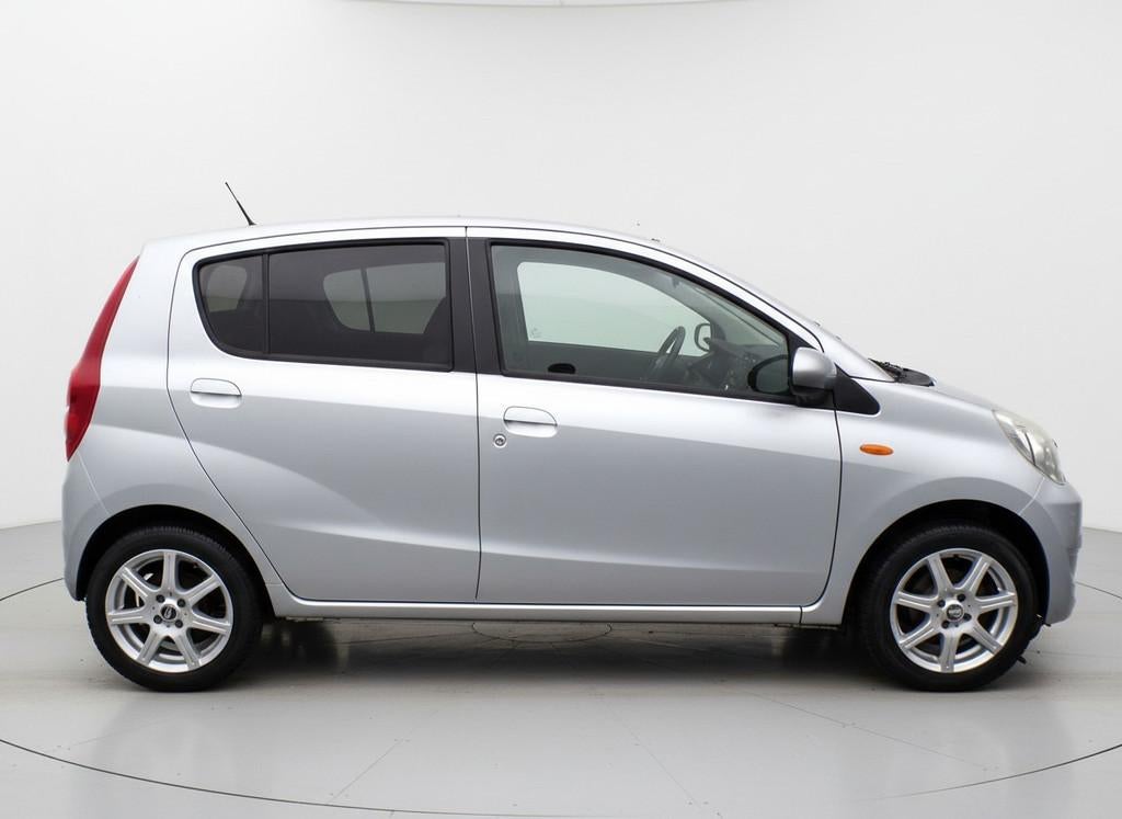 Daihatsu Cuore 1.0 Class|Airco|Elektrische ramen|Radio, Auto's, Daihatsu, Voorwielaandrijving, Stof, 18 €/maand, 4 stoelen