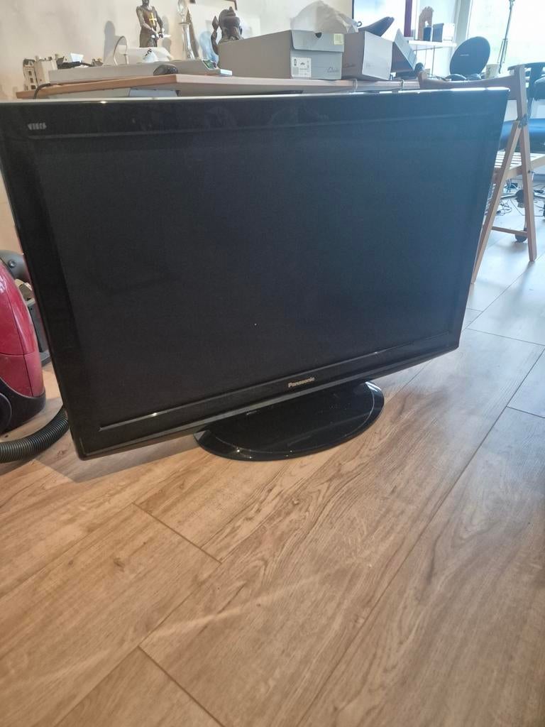 42 "inch" Panasonic Viera TX-P42X10E Plasma TV Zwart, Ophalen, Gebruikt, Panasonic, 50 Hz