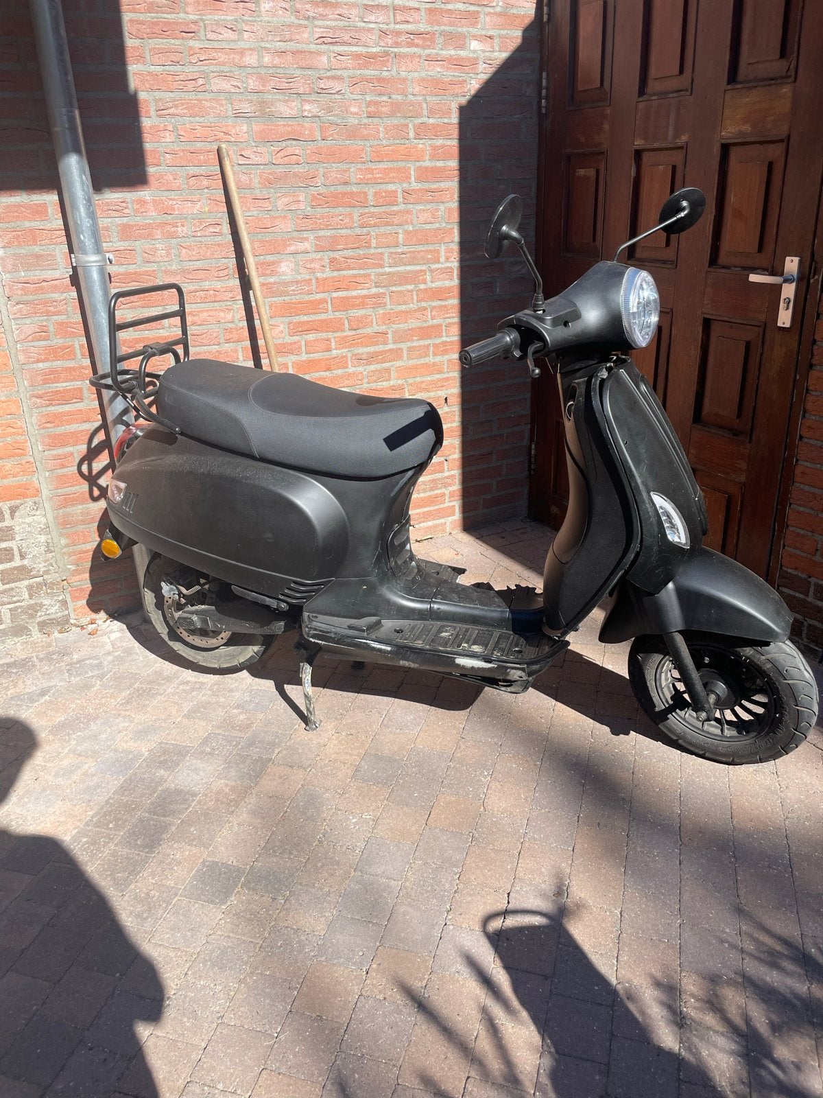 Elektrische scooter – rijdt goed – schade - kappen – project, Ophalen, Gebruikt, Elektrisch, Overige merken