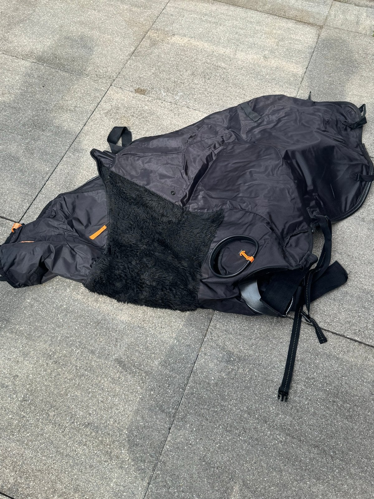 Tucano Urbano Termoscud Beenkleed Scooter, Fietsen en Brommers, Brommers | Toebehoren, Gebruikt, Overige typen, Ophalen of Verzenden
