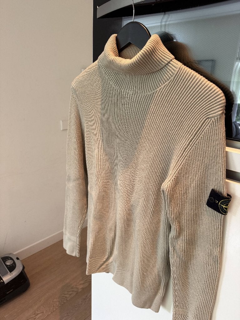Stone island Turtleneck., Ophalen, Maat 48/50 (M), Beige, Stone Island
