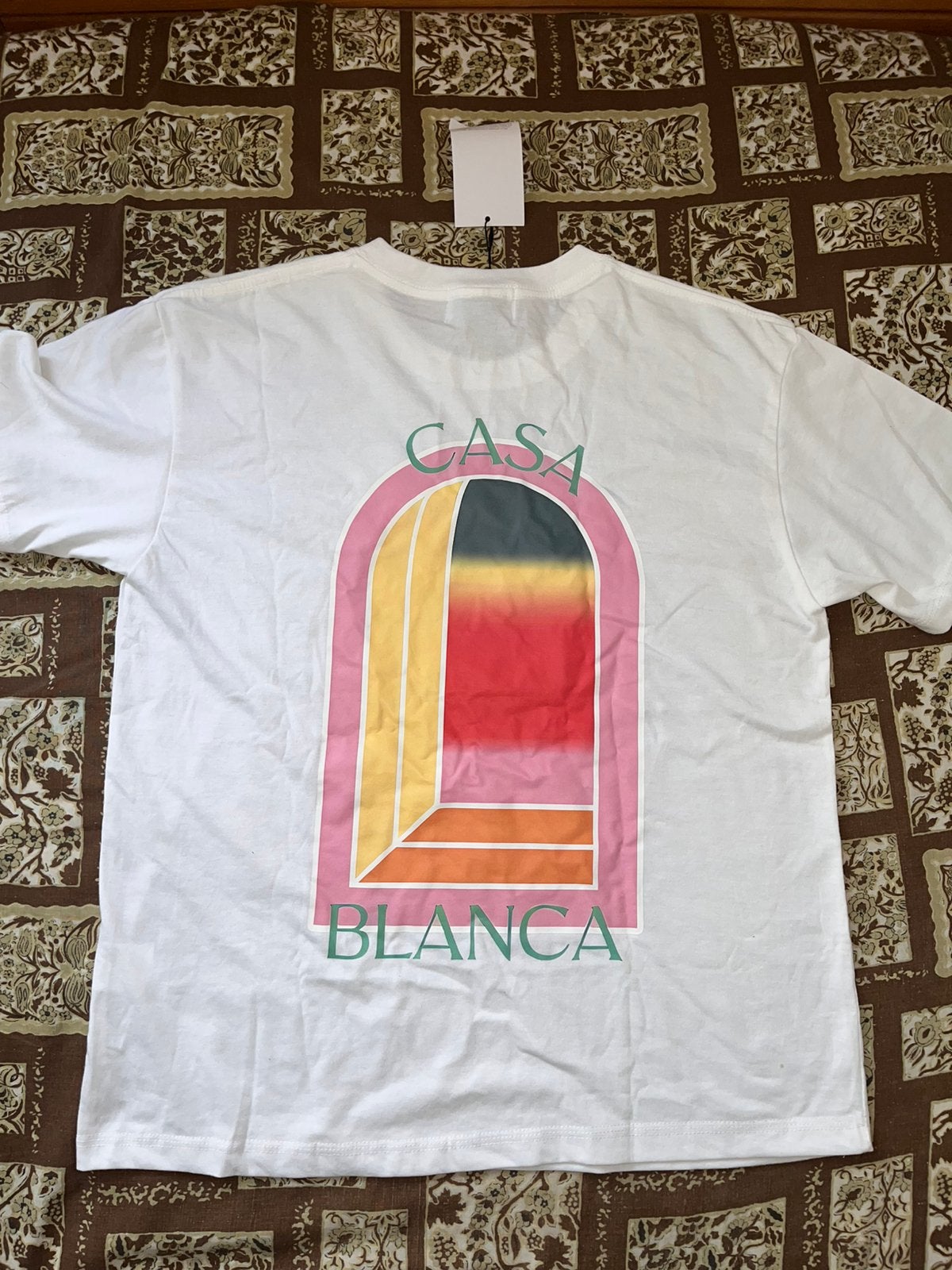 Nieuwe Casablanca shirt maat s, Verzenden, Zo goed als nieuw, Maat 48/50 (M), Wit