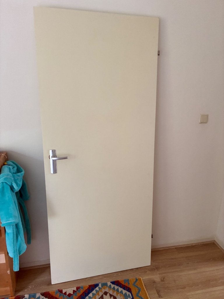 Binnendeur gratis, Ophalen, Gebruikt, 80 tot 100 cm, Binnendeur