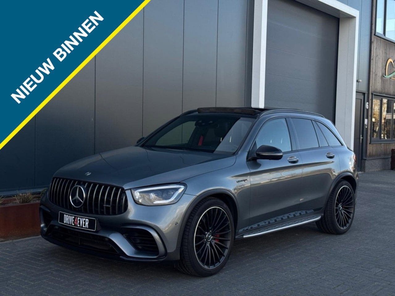 Mercedes-Benz GLC-klasse AMG 63 4Matic+ | Pano | Memory | Sp, Auto's, Automaat, Gebruikt, Origineel Nederlands, Vierwielaandrijving