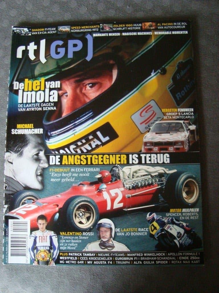 Rtl gp 2010 nr 1--3- 5, Boeken, Ophalen of Verzenden, Nieuw, Overige typen