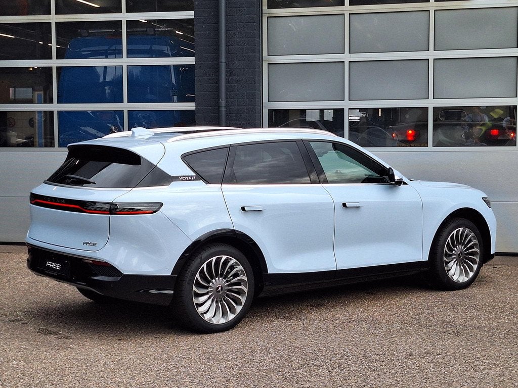VOYAH Free Limited Edition Flagship 4WD 106 kWh | Panoramada, Auto's, Voyah, Automaat, 12 maanden, Blauw, 489 pk