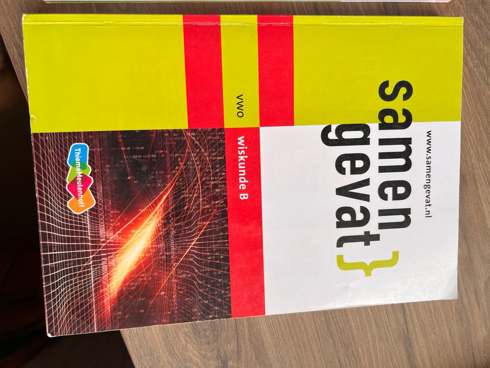 Examenbundel en Samengevat Wiskunde B (vwo), Ophalen, Gebruikt, Overige typen