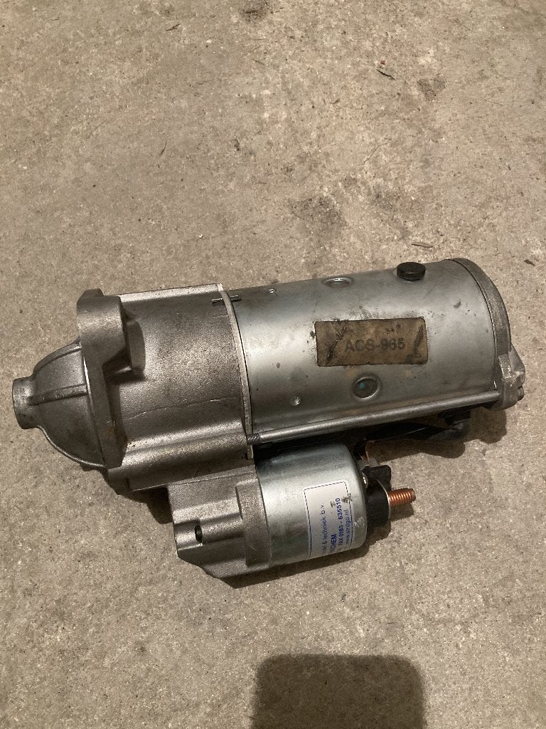 Startmotor PlusLine ACS-965, Ophalen, Nieuw