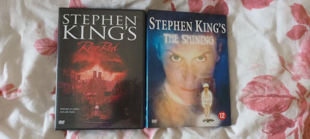 Stephen King's Rose Red & The Shining DVD's, Vanaf 16 jaar, Ophalen of Verzenden, Gebruikt, Spoken en Geesten