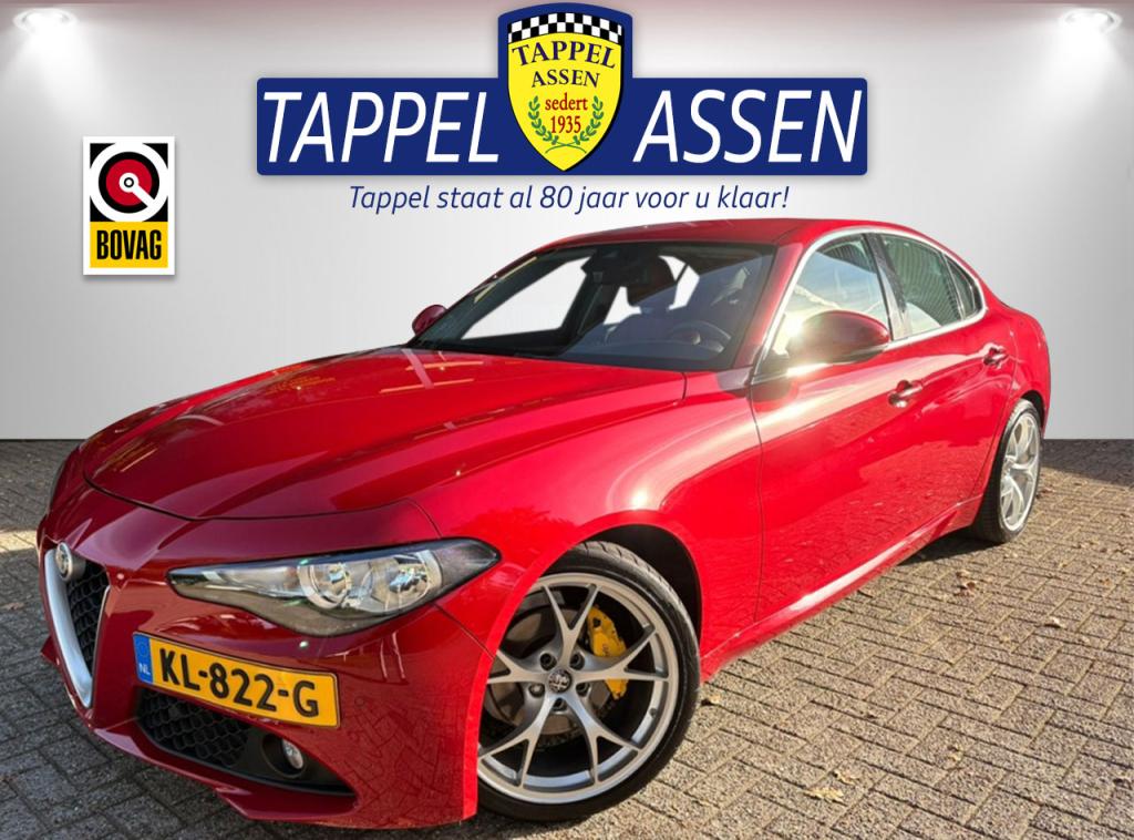Alfa Romeo Giulia 2.2 Eco Business Super 19inch/Harman kardo, Auto's, Alfa Romeo, Achterwielaandrijving, Gebruikt, 4 cilinders