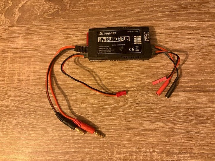 Graupner LiPo Balancer Plus, Gebruikt, Onderdeel, Overige schalen, Overige typen