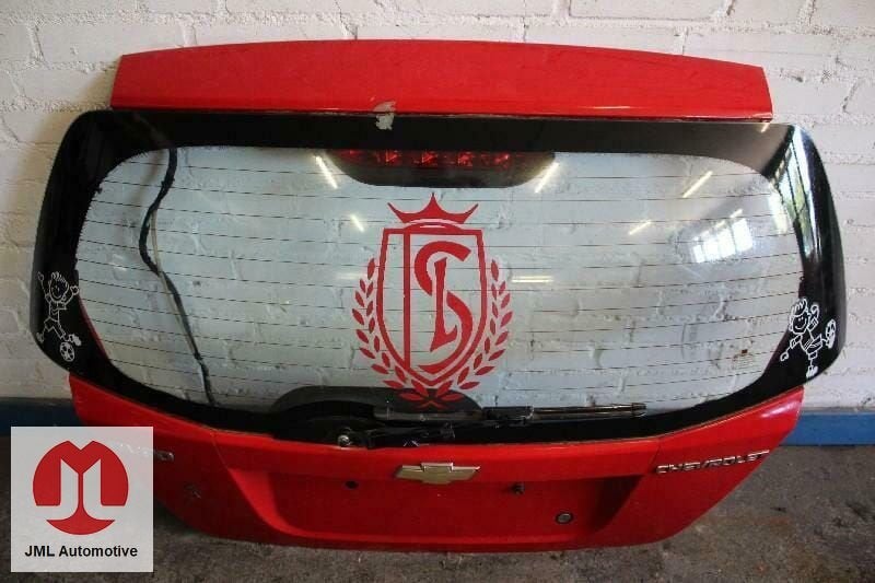 ACHTERKLEP CHEVROLET AVEO, Auto-onderdelen, Carrosserie en Plaatwerk, Gebruikt, -, Ophalen of Verzenden, Achter