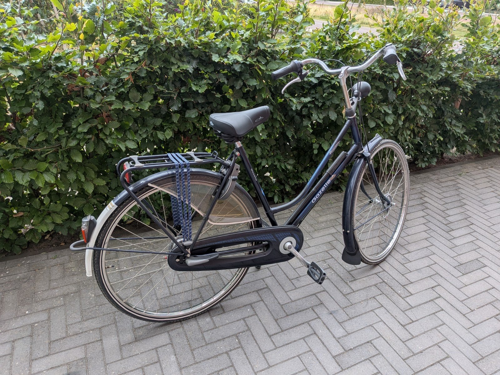 Damesfiets Gazelle Primeur, 53 tot 56 cm, Ophalen, Gebruikt, Versnellingen