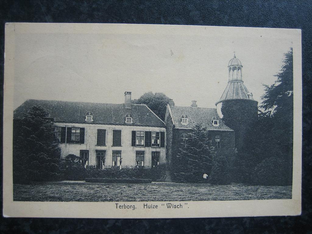 TERBORG Huize Wisch, Ophalen of Verzenden, 1940 tot 1960, Gelderland