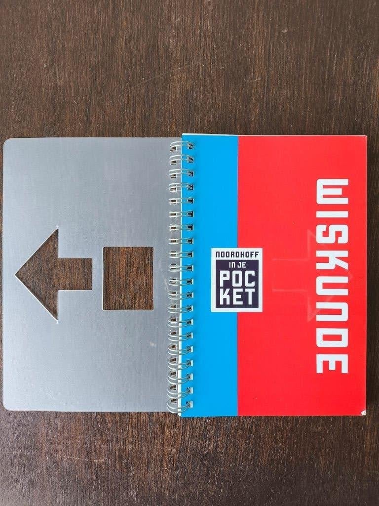 Noordhoff Wiskunde in je pocket, VWO, Wiskunde A, Ophalen of Verzenden, Zo goed als nieuw