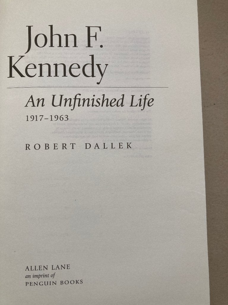 T.K Biografie van John F Kennedy door Robert Dallek uit 2003, Boeken, Ophalen of Verzenden, Zo goed als nieuw, Robert Dallek, Politiek