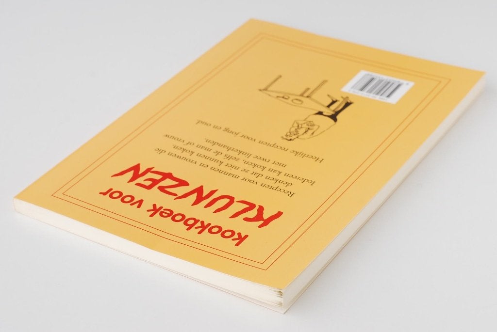 Kookboek voor klunzen - Verba 2002, Boeken, Verzenden, Zo goed als nieuw