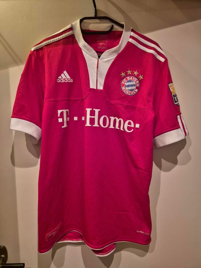 Origineel  Fc Bayern Munchen thuisshirt 2009-2010 Maat M, Verzamelen, Ophalen of Verzenden, Gebruikt, Buitenlandse clubs, Shirt
