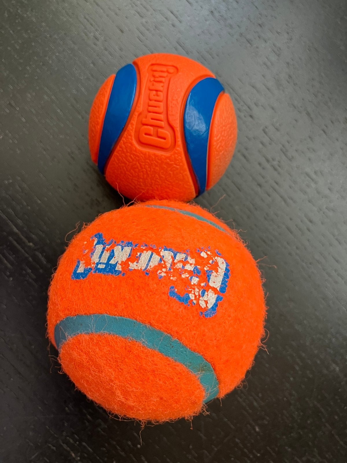 Z.g.a.n/Chuckit ballen hondenspeelgoed/speelgoed, Ophalen of Verzenden, Zo goed als nieuw