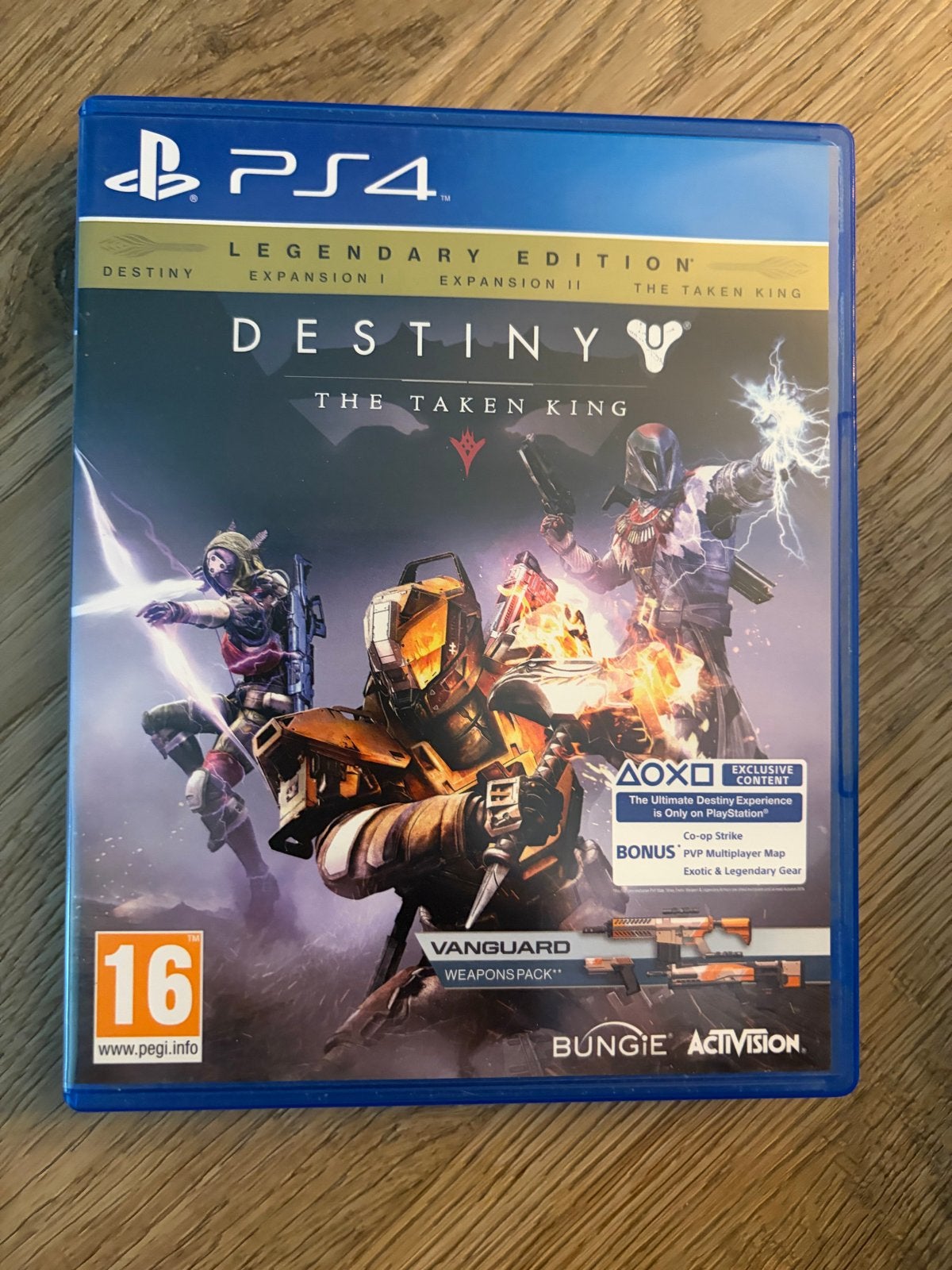 Destiny: The Taken King Legendary Edition PS4, Ophalen, Online, Gebruikt, Shooter