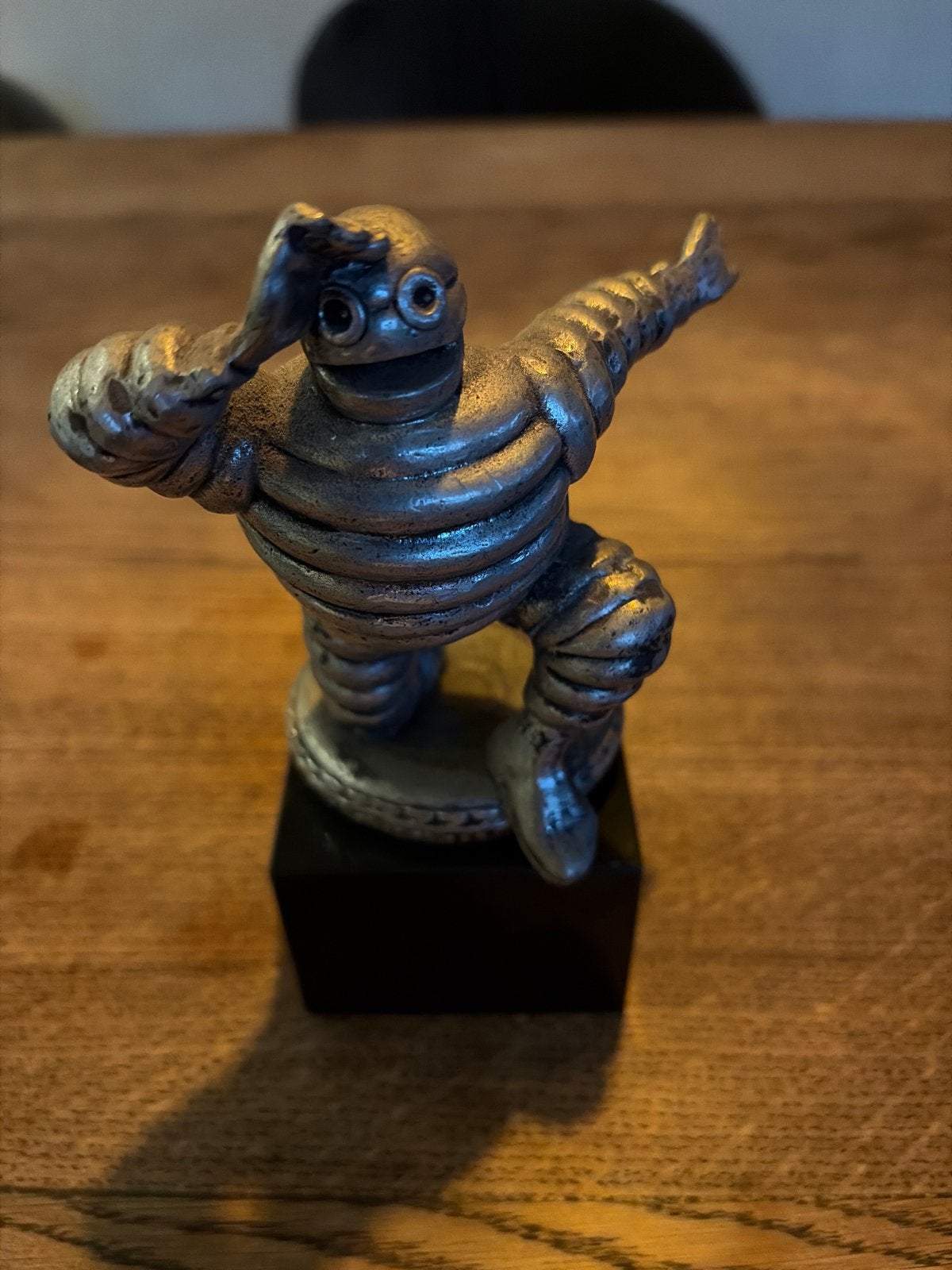 Replica Michelin Bibendum beeldje, Verzamelen, Ophalen of Verzenden, Gebruikt, Overige typen