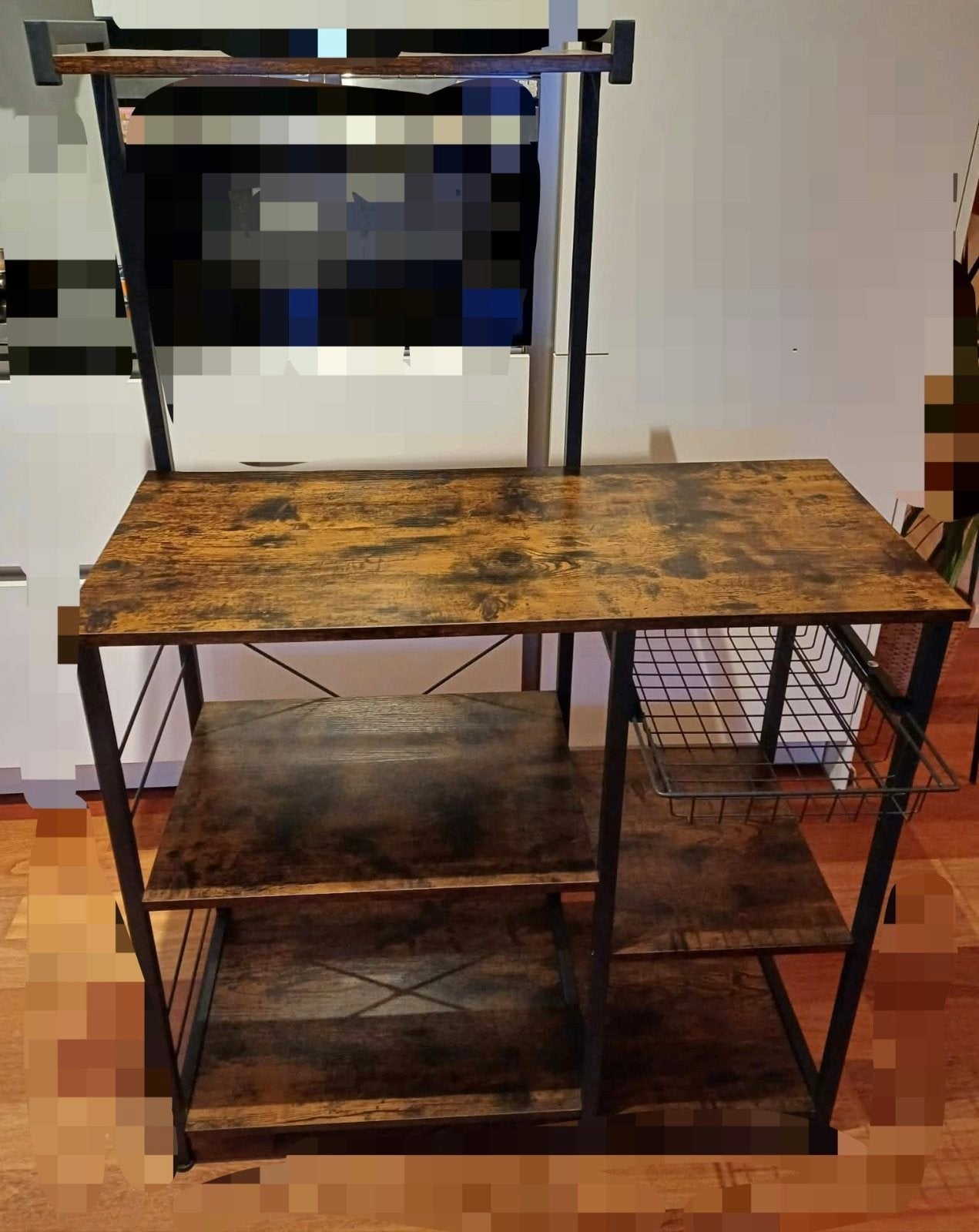 Kitchen cabinet, Ophalen, Keukentrolley, Zo goed als nieuw, Metaal