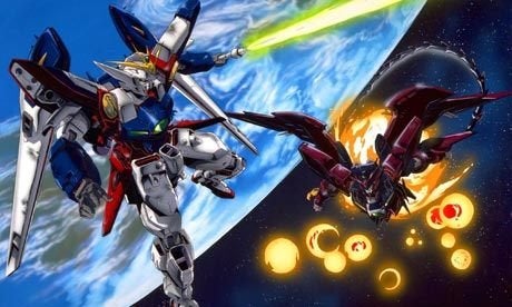 gundam figuurtjes te koop.  origineel en netjes., Ophalen, Gebruikt