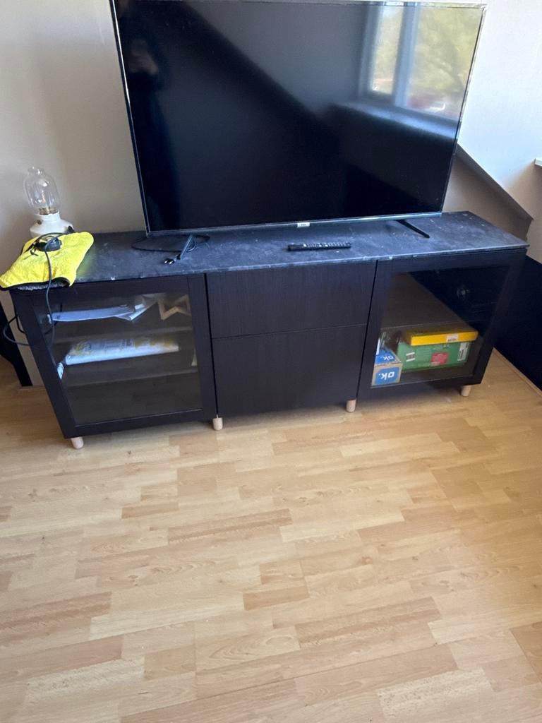 Ikea TV-meubel/Woonkamermeubel - Z.g.a.n. - 180x42x76cm, Ophalen, 150 tot 200 cm, Zo goed als nieuw, Minder dan 100 cm