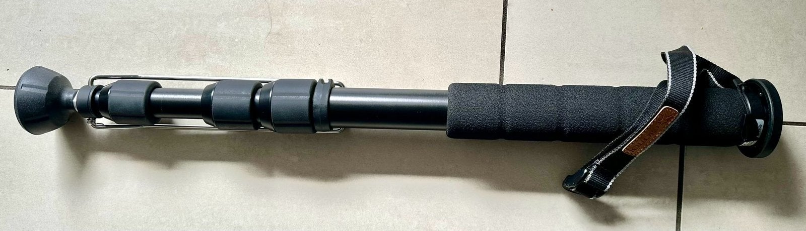 Giottos mm 9950 monopod statief, Ophalen of Verzenden, Zo goed als nieuw, 150 tot 175 cm, Eenpoot