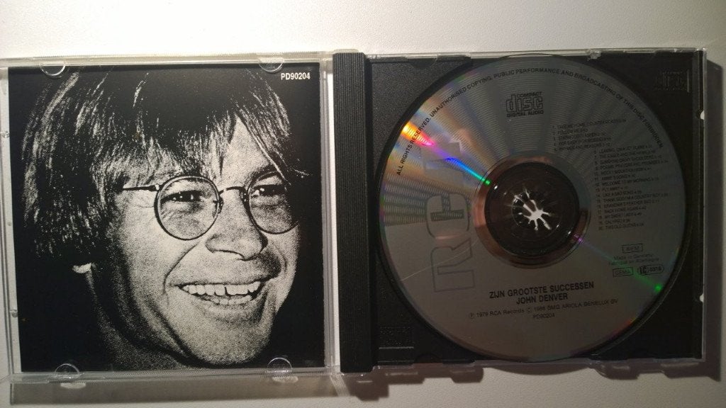 John Denver - Zijn Grootste Successen, Ophalen of Verzenden, Zo goed als nieuw, Album