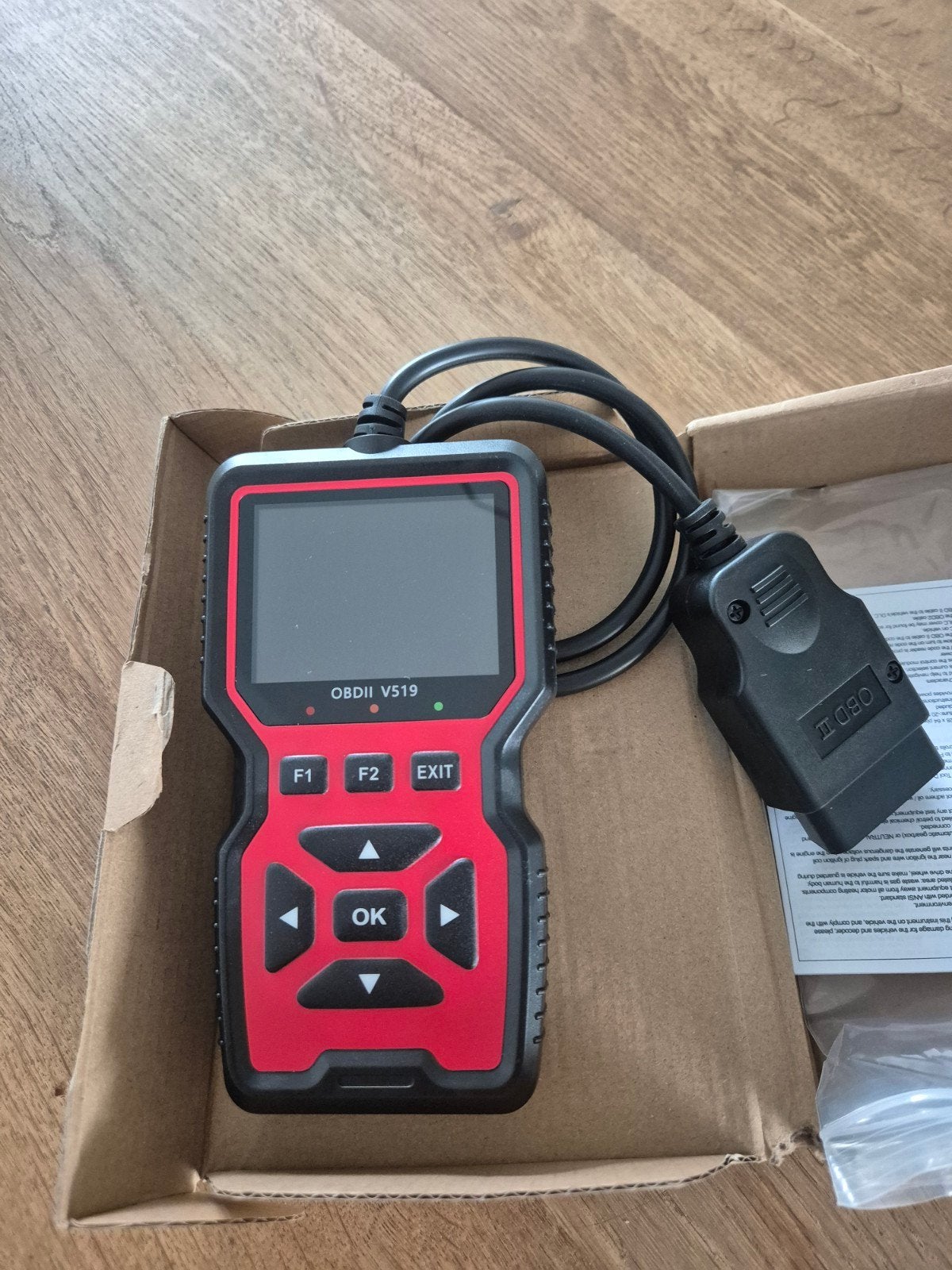 OBD2 V519 Auto Diagnosetool, Auto diversen, Autogereedschap, Zo goed als nieuw, Ophalen of Verzenden
