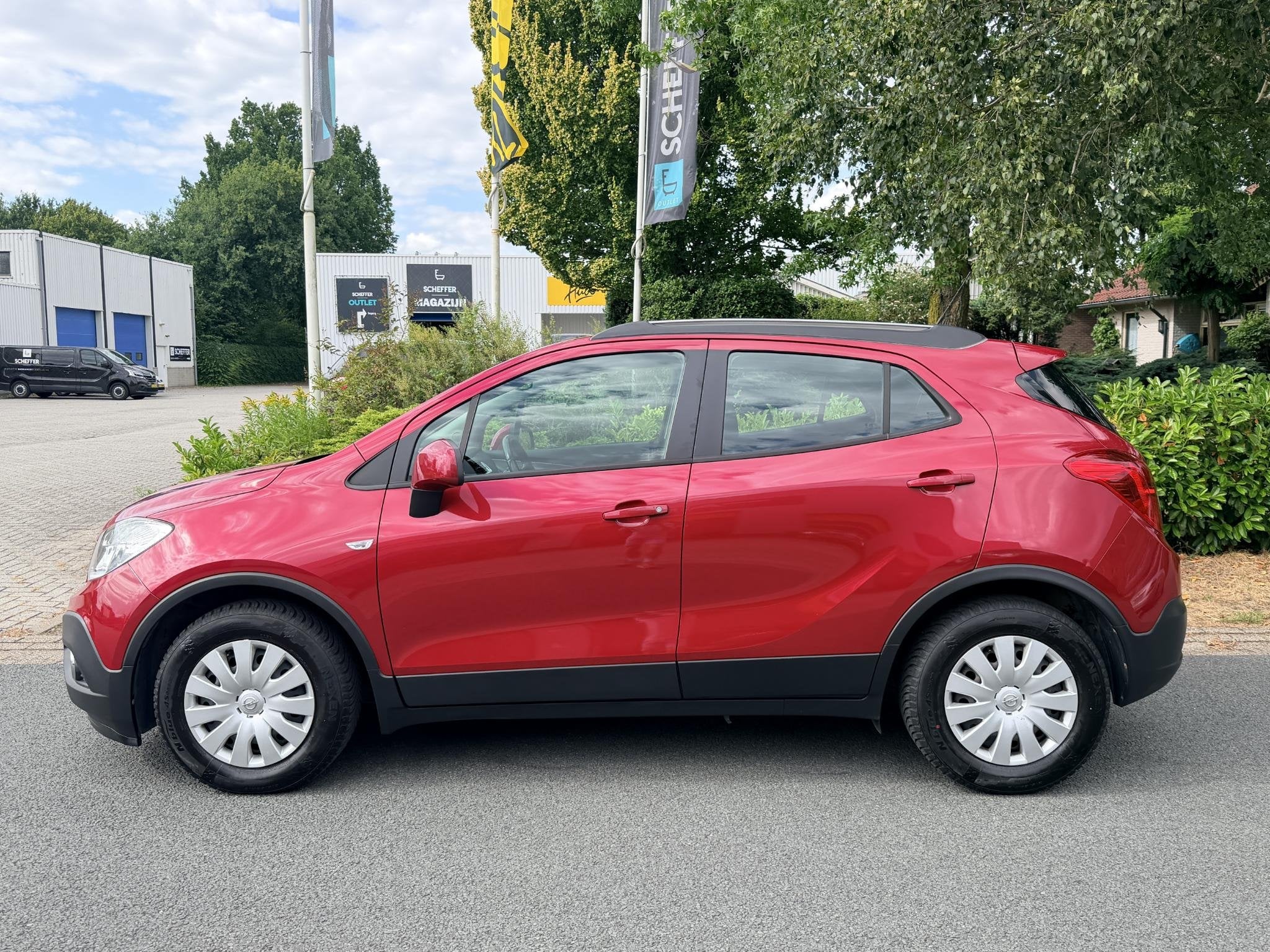 Opel Mokka 1.6 Cosmo 116PK Airco•Cruise•Trekhaak, Voorwielaandrijving, Euro 5, Gebruikt, 4 cilinders