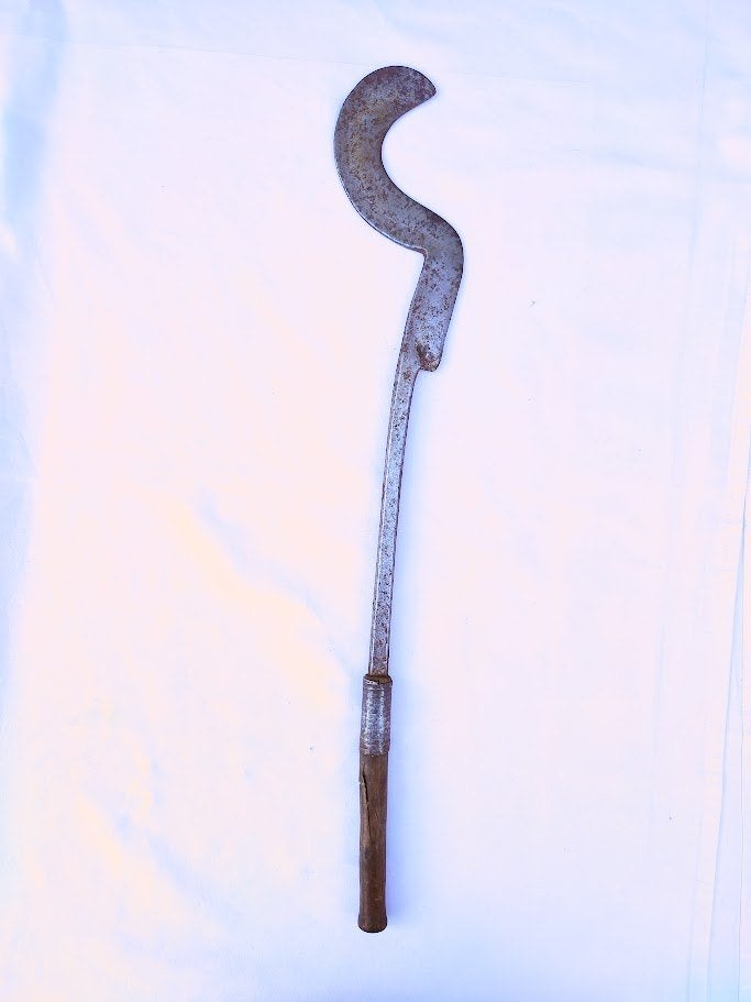 Hutu / Tutsi Bushmes - Rwanda - Afrika, Wapen, Afrika, Handgemaakt, Ophalen of Verzenden