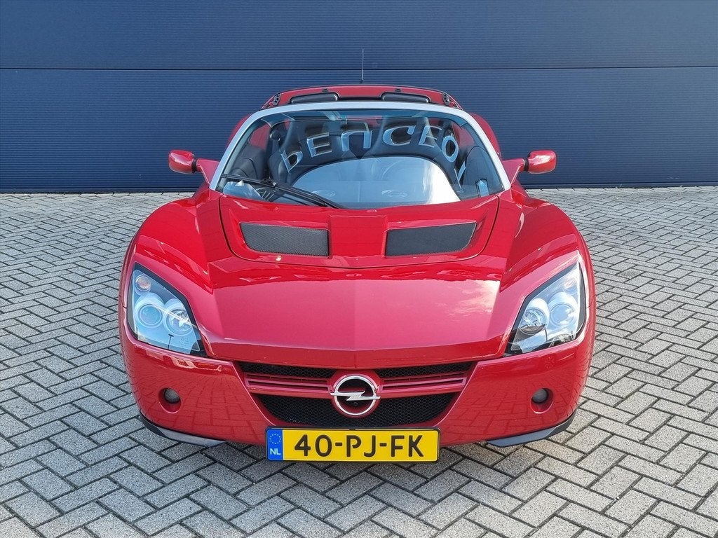 Opel Speedster 2.2 TARGA | Softtop | Lage KM Stand | Histori, Auto's, Gebruikt, 4 cilinders, Origineel Nederlands, Bedrijf