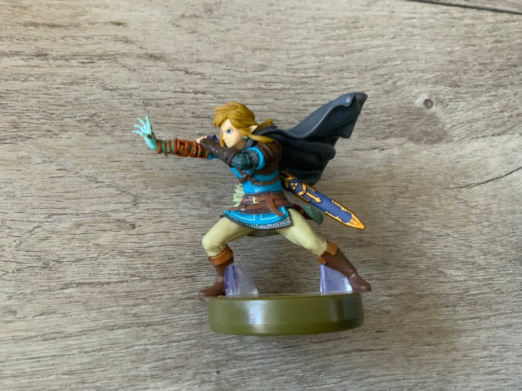 Nintendo Amiibo Link Tears of the Kingdom Legend of Zelda, Avontuur en Actie, 1 speler, Ophalen of Verzenden, Zo goed als nieuw
