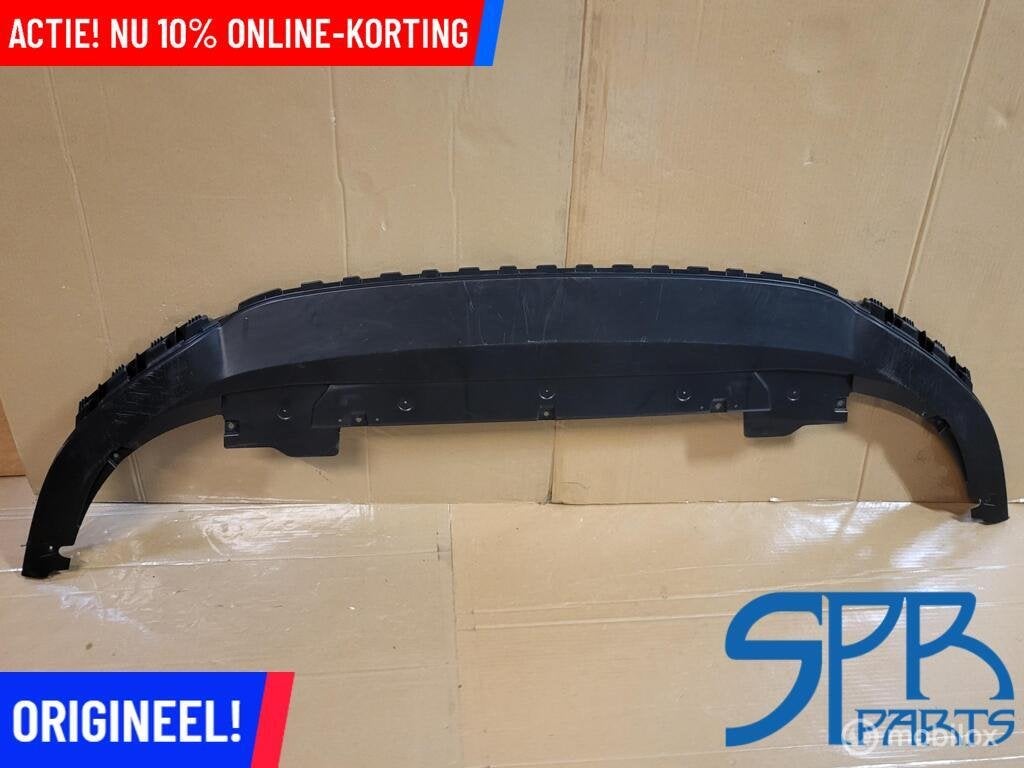 BUMPERSPOILER VOORBUMPER GOLF 8 8.5 FACELIFT GTI GTD GTE LIP