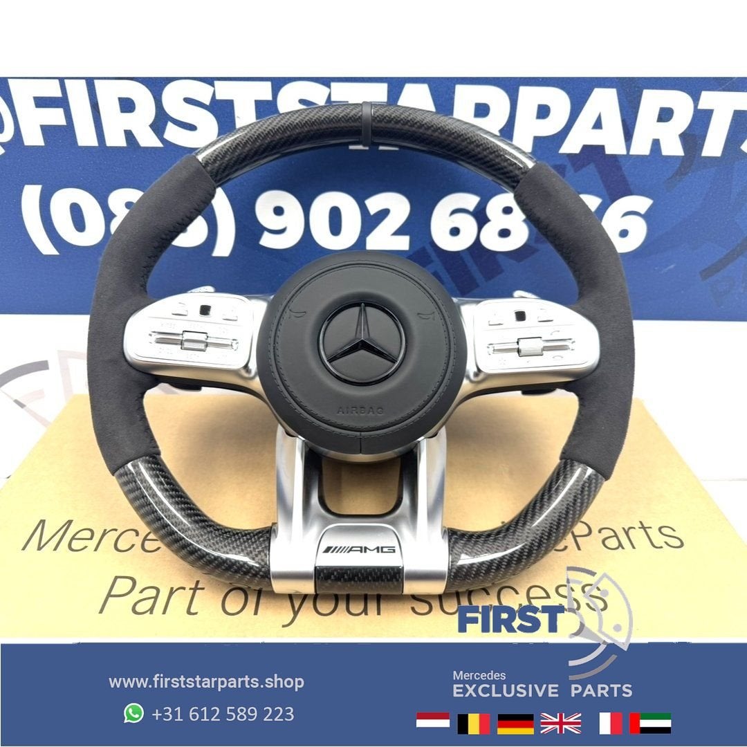 2023 CARBON AMG STUUR A35 A45 CLA45 C63 E63 GLC63 GLE63 GT63, Gebruikt, -, Ophalen of Verzenden, -