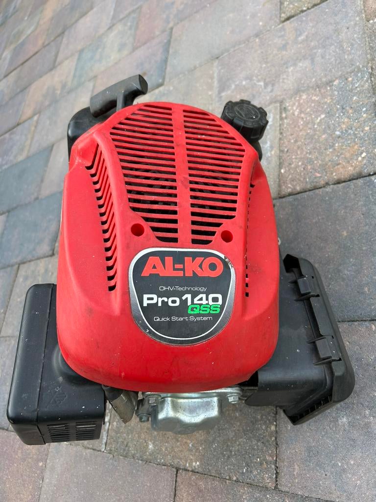 Alko grasmaaiermotor grasmaaier motor 140cc, Tuin en Terras, Grasmaaiers, Ophalen, Zo goed als nieuw