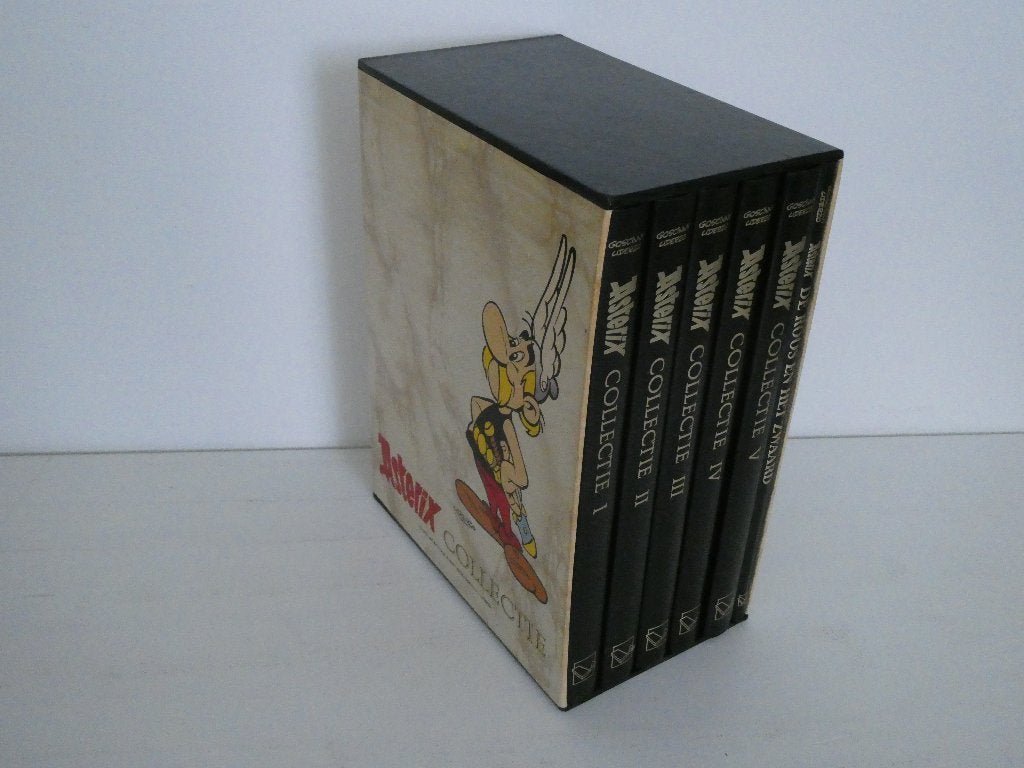 Asterix ~ Complete Lecturama Box, Boeken, Complete serie of reeks, Ophalen of Verzenden, Zo goed als nieuw