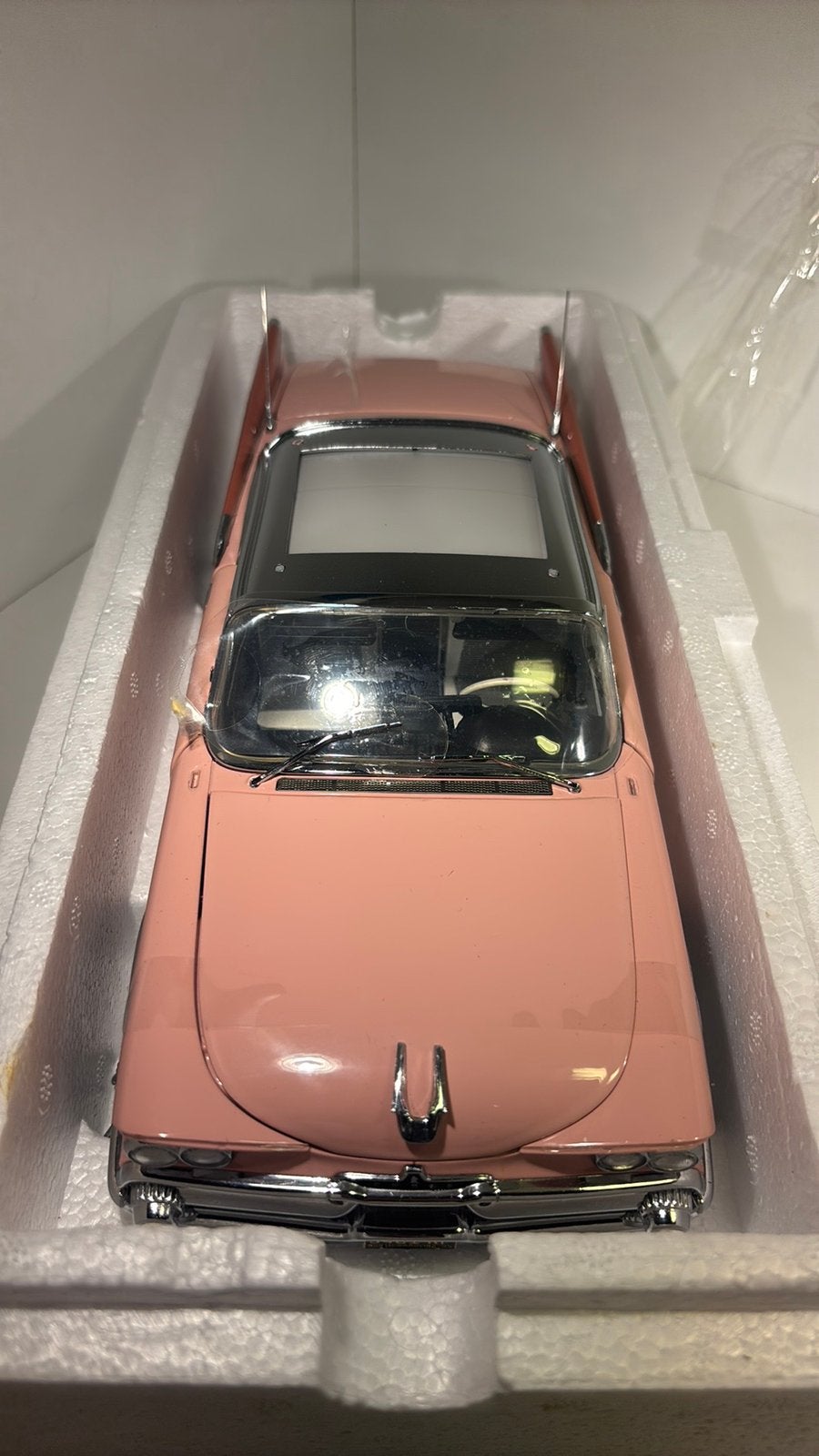 Dodge custum royal lancer hard top 1959 schade sun star 1.18, Ophalen of Verzenden, Sun Star, A, A