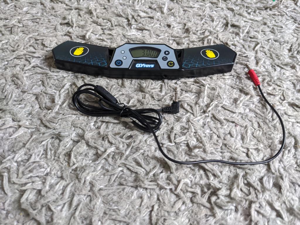 QYToys Rubiks Kubus Timer met AUX kabel, Ophalen of Verzenden, Zo goed als nieuw, Jongen of Meisje