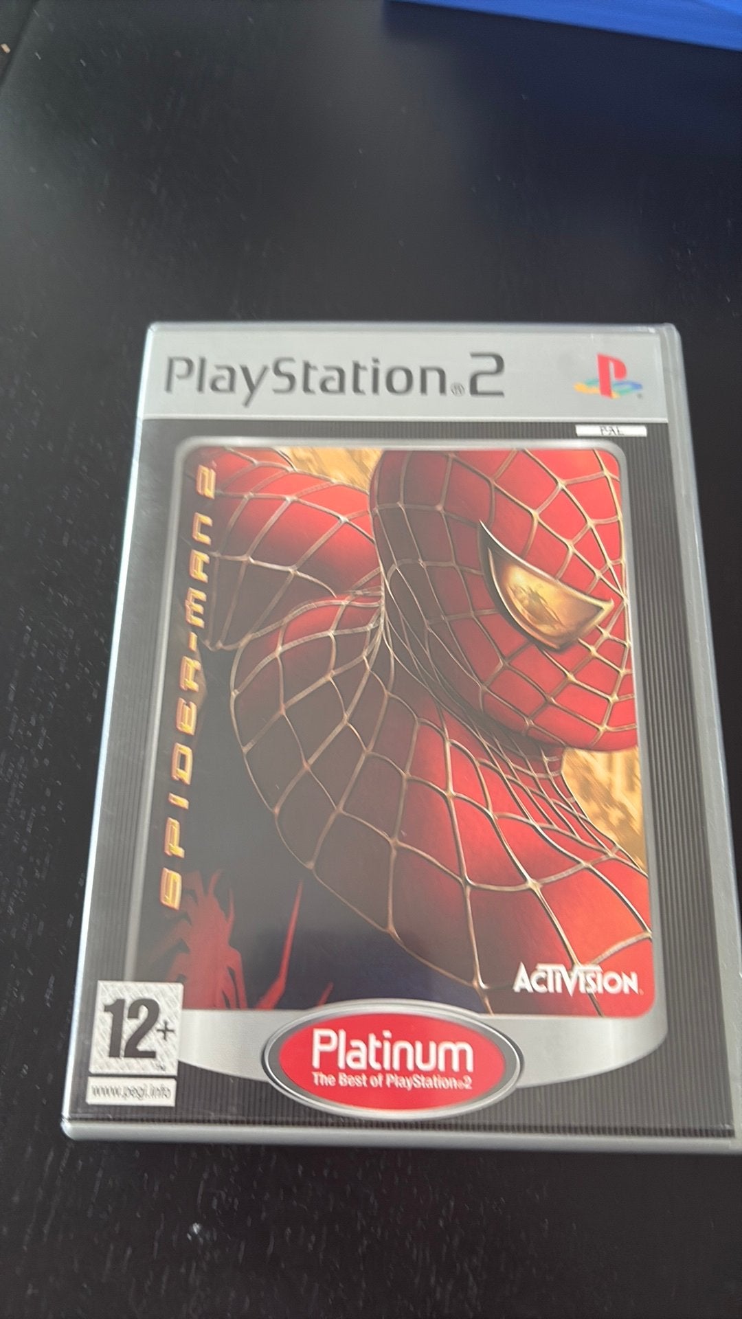 Spiderman 2- Platinum (PS2), Avontuur en Actie, 1 speler, Ophalen of Verzenden, Zo goed als nieuw
