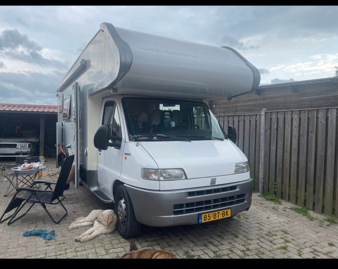 Weinsberg Camper Fiat Ducato 2.5 Diesel | Bouwjaar 2000 |, Particulier, Half-integraal