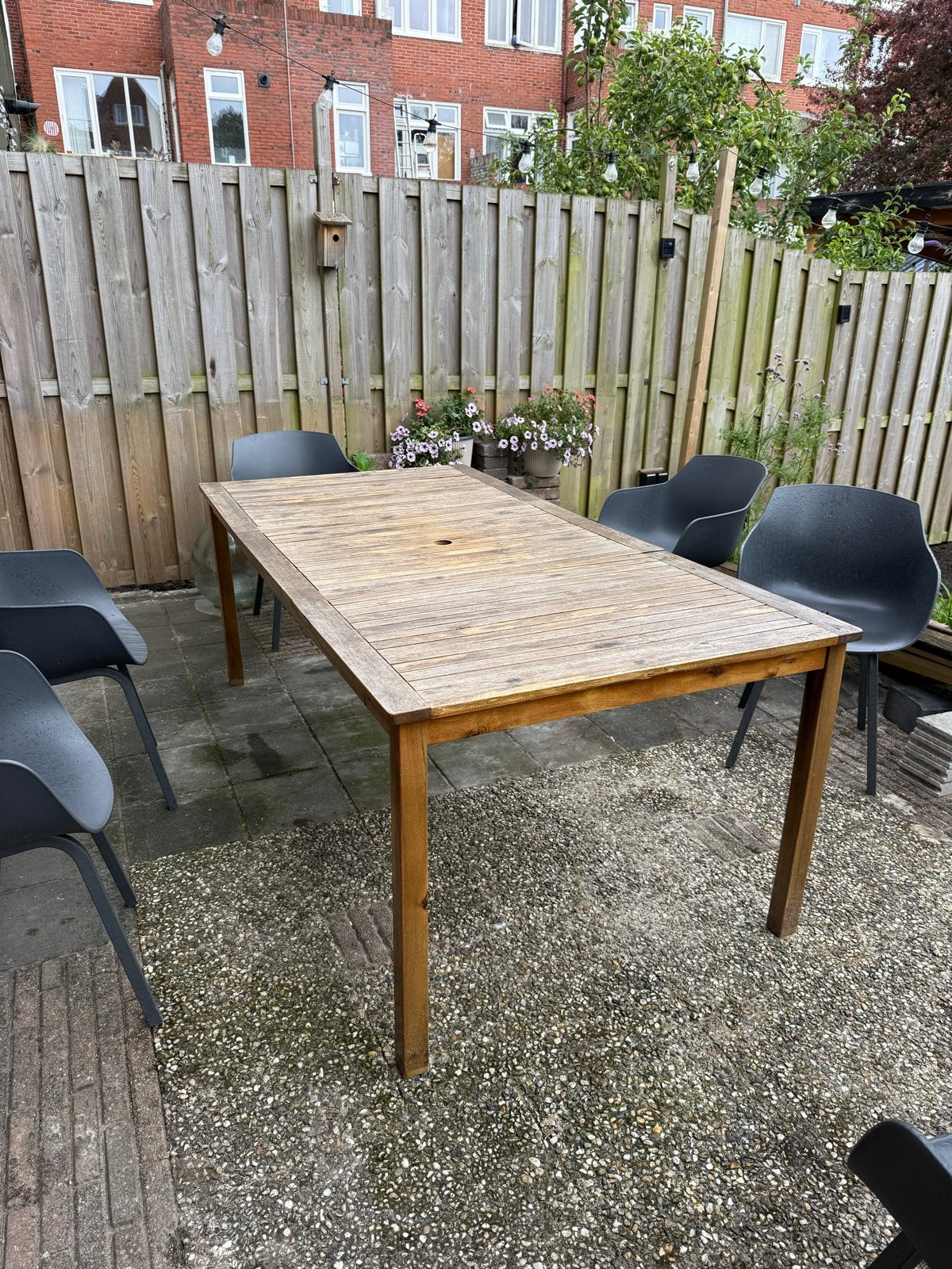 Eettafel 2 meter lang 1 meter breed, Ophalen, Rechthoekig, 200 cm of meer, 50 tot 100 cm
