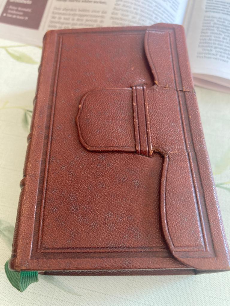 Antiek Nieuw Testament 1884 - Nederlands Bijbel-Compagnie, Ophalen of Verzenden