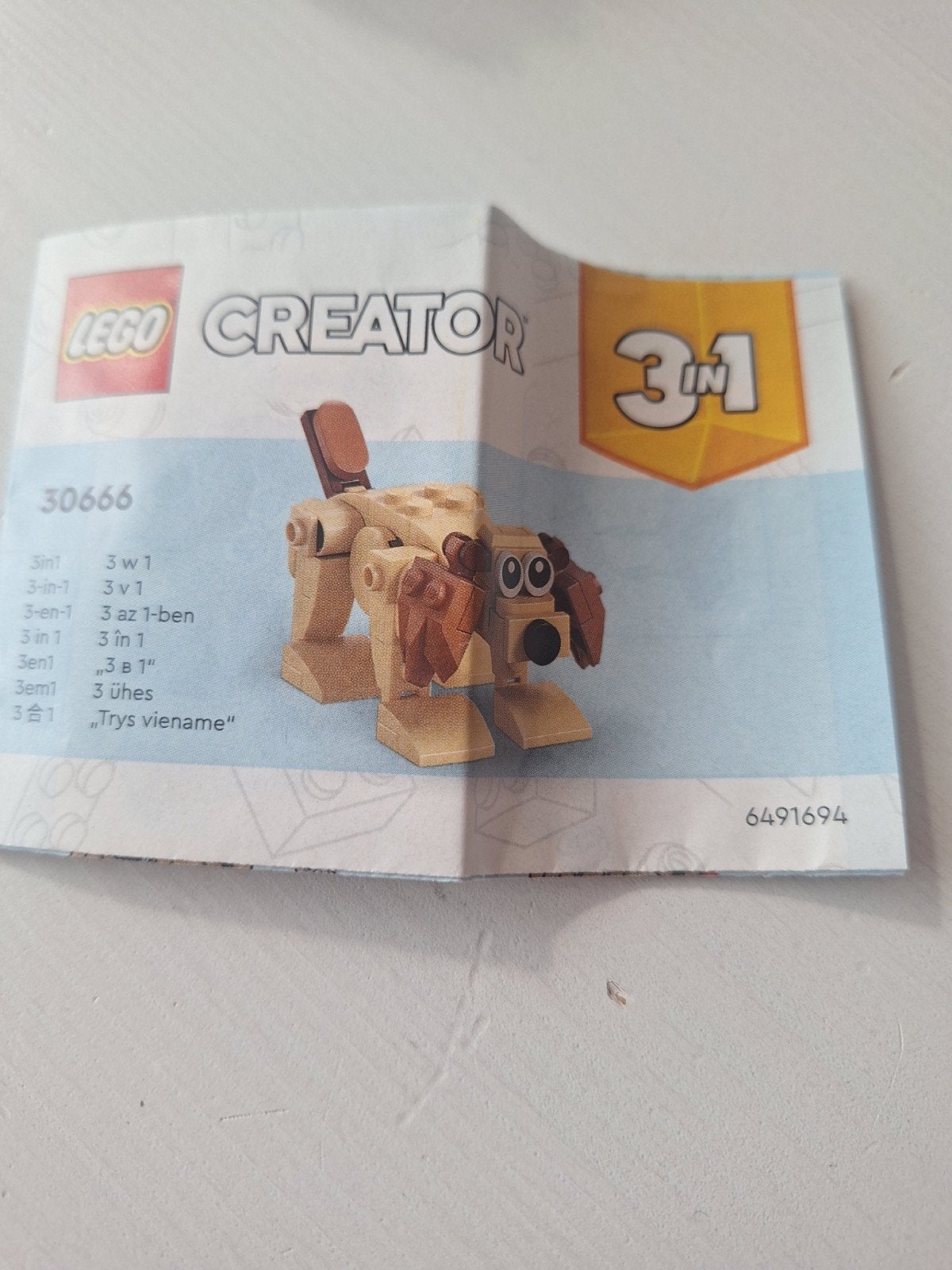 LEGO Creator 30666 3-in-1, Ophalen of Verzenden, Zo goed als nieuw