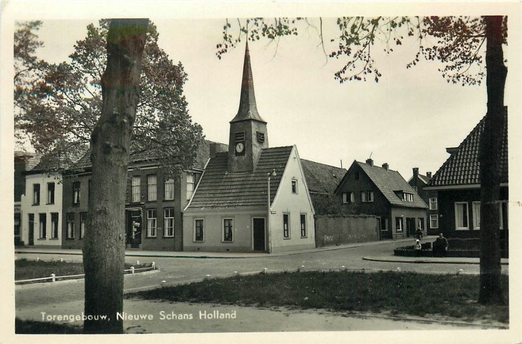 701-377-017 Nieuwe Schans Torengebouw, Verzenden, Voor 1920, Groningen