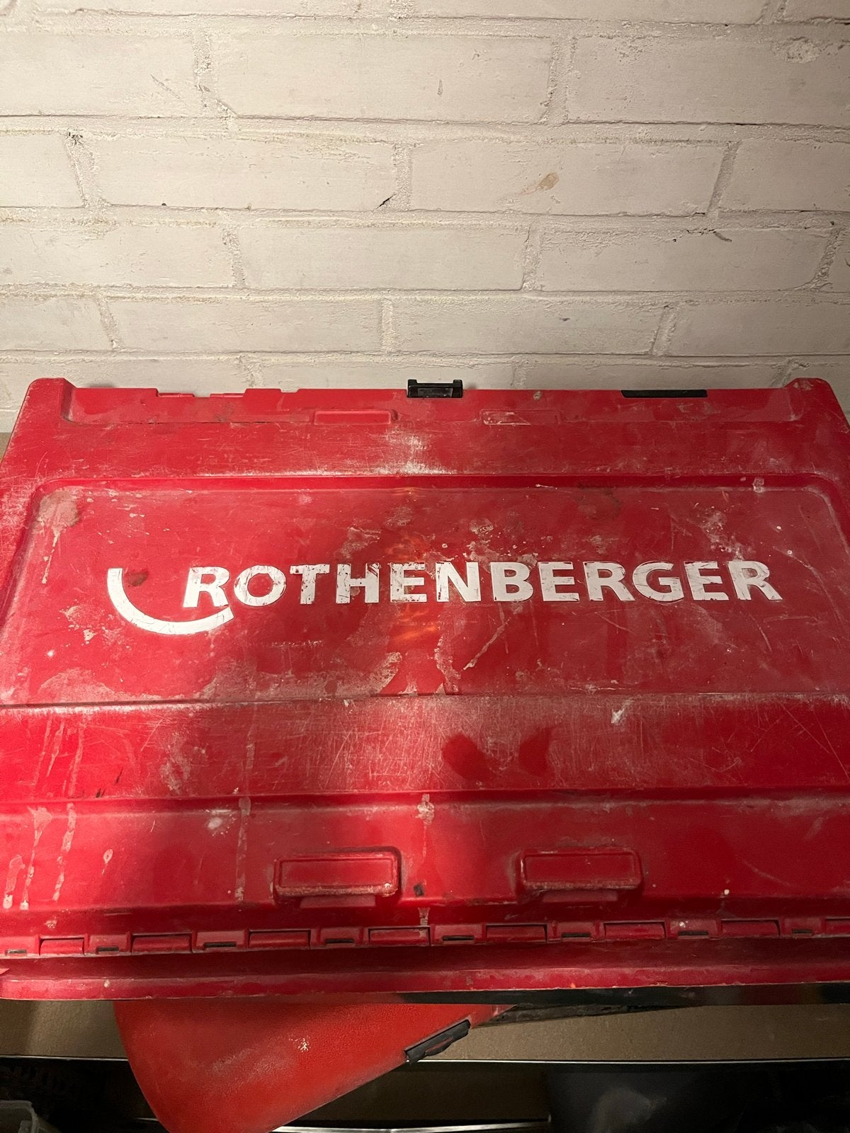 Rothenberger Perstang met toebehoren, Ophalen, Zo goed als nieuw