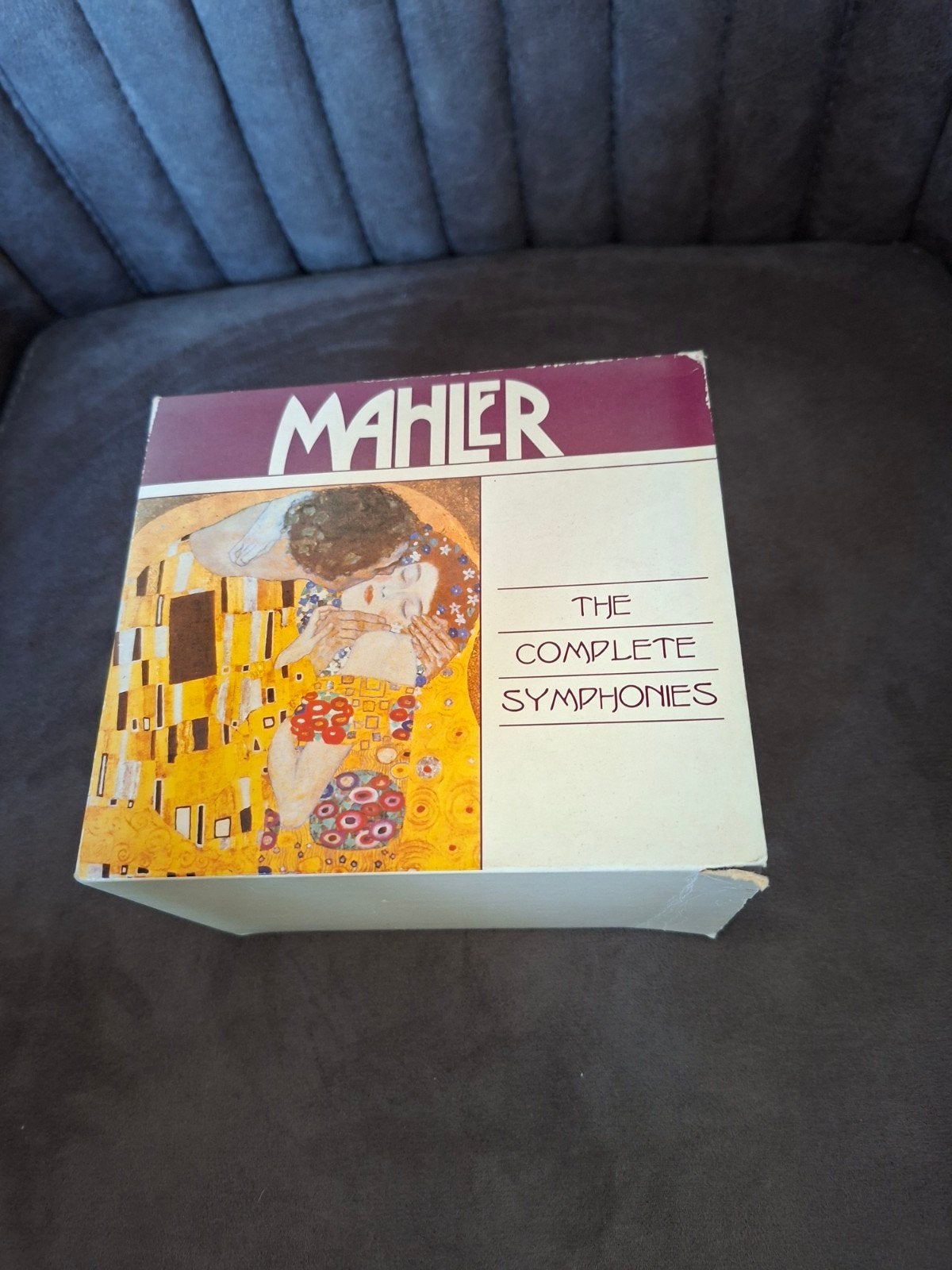 Gustav Mahler - The Complete Symphonies (Brilliant Classics), Gebruikt, Boxset, Symfonie, Mahler