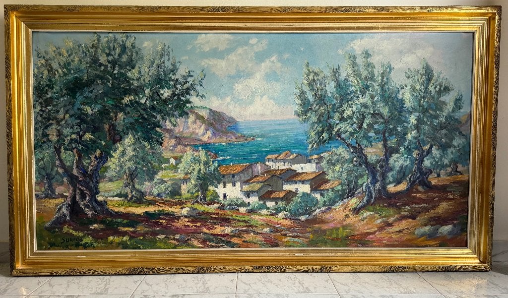 Schilderij, Doek, Origineel werk, Expressionistisch, Ophalen of Verzenden
